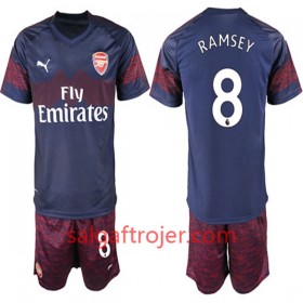 Arsenal Fodboldtrøjer Aaron Ramsey 8 Børn Udebanesæt 2018/19 Kort ærmer